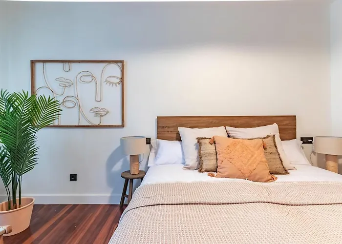 New! Lovely 4-bedroom Loft In * Bilbau