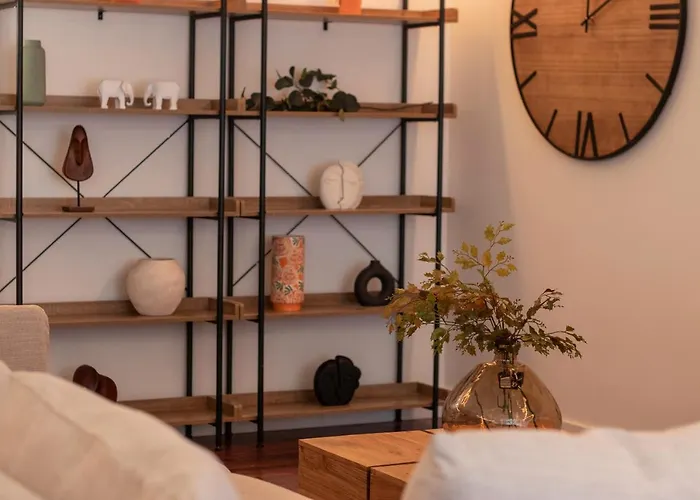 New! Lovely 4-bedroom Loft In Bilbau