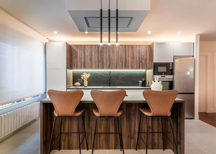 New! Lovely 4-bedroom Loft In * Bilbao